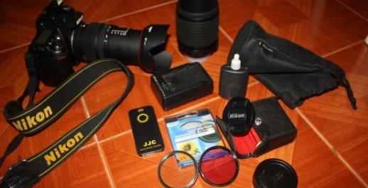 Nikon D90 Dslr Camera complete photo