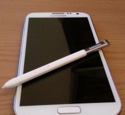 32GB Samsung Galaxy Note 2 White photo