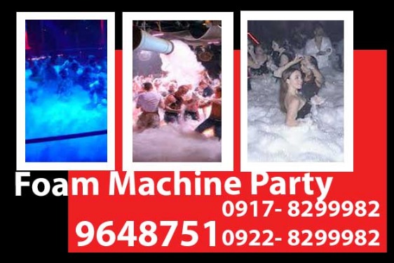Foam Machine Party Rental photo