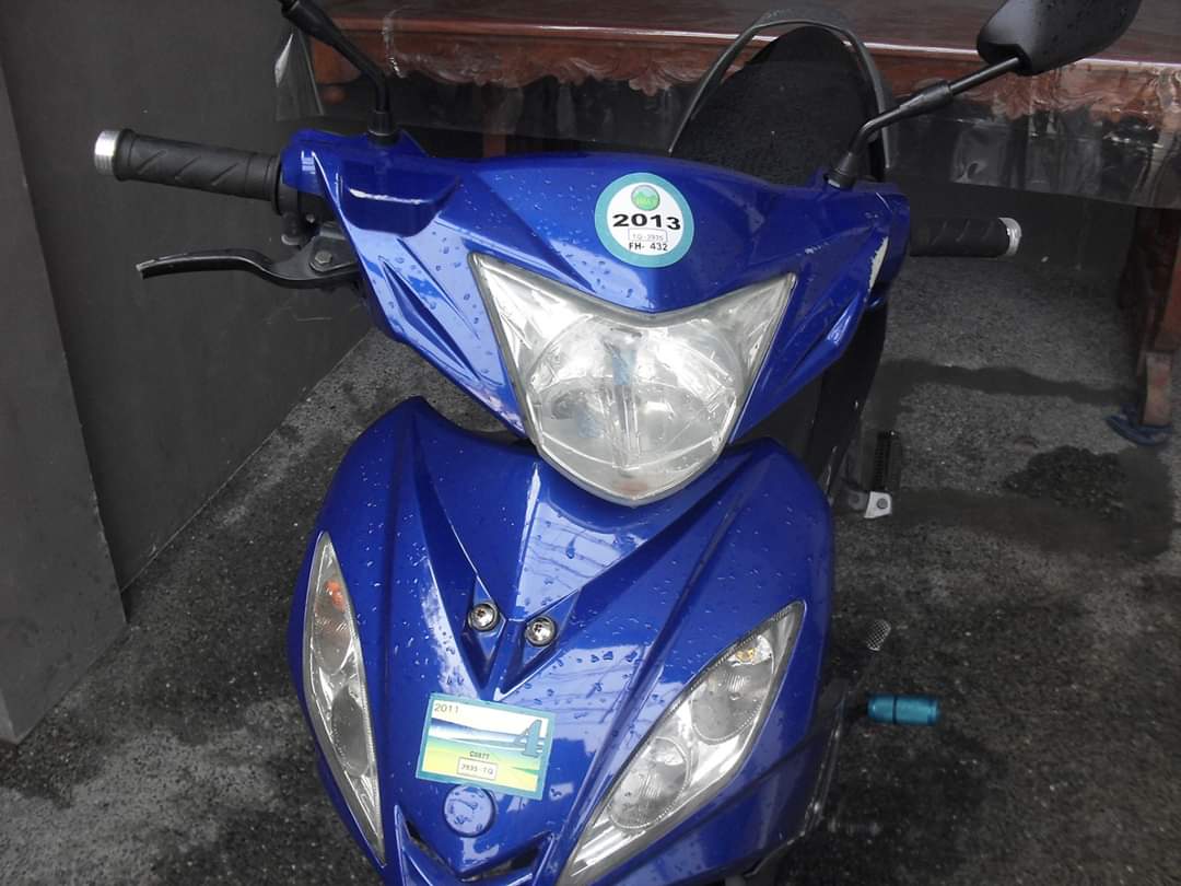 motorcycle Lucky star 125cc photo